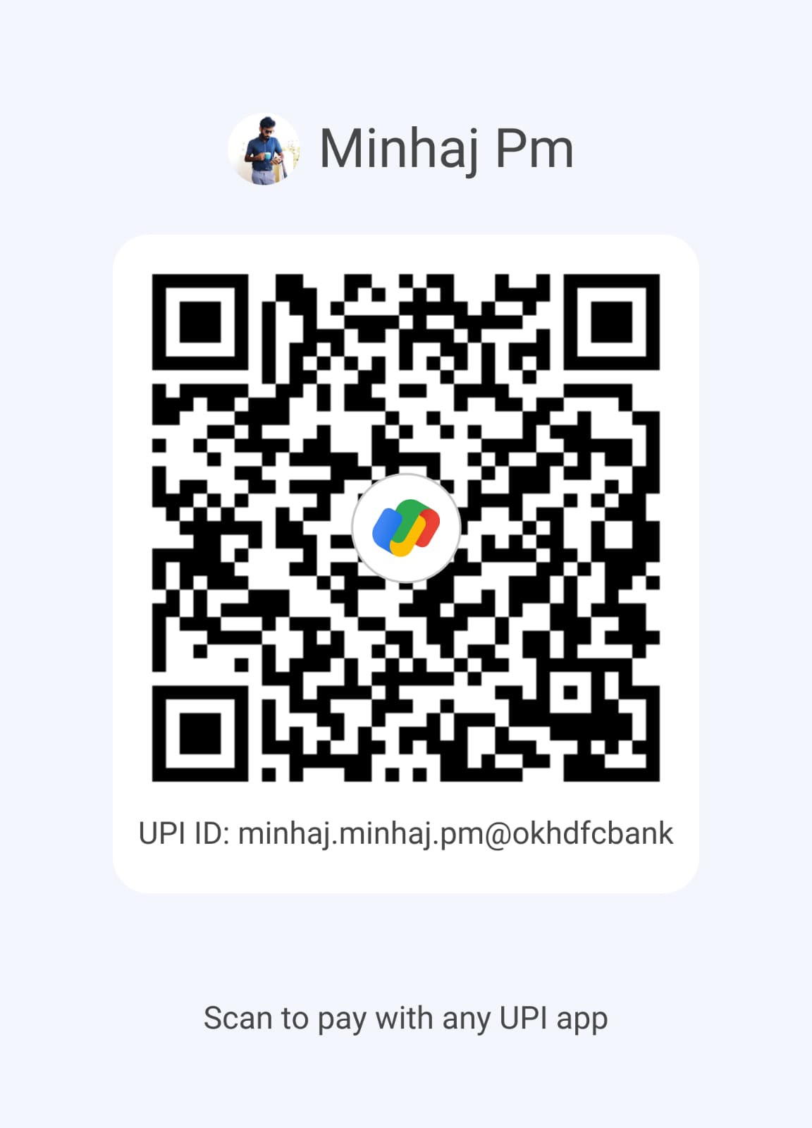 Payment QR Code